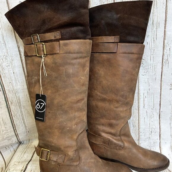 SixtySeven Manhattanmax Knee high Boots - Picture 4 of 4